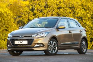 Hyundai i20 2015 года (ZA)